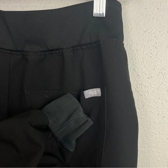 SOLD Figs Technical Collection Black Joggers - Picture 8 of 8